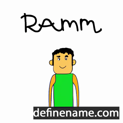 Ramli cartoon