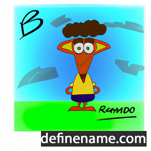 cartoon of the name Ramondo