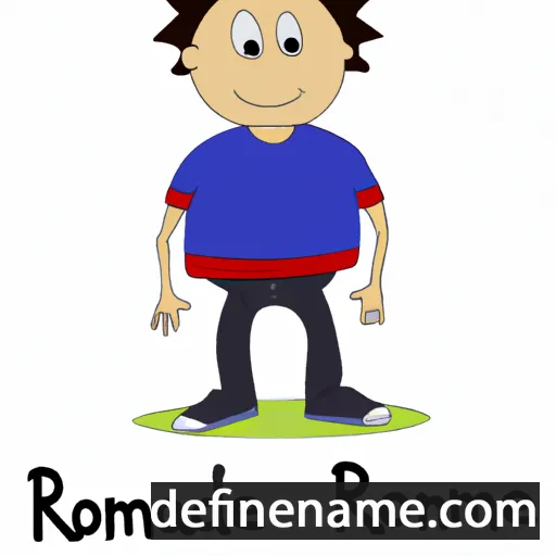 cartoon of the name Ramone