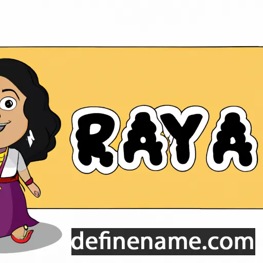 Ramya cartoon