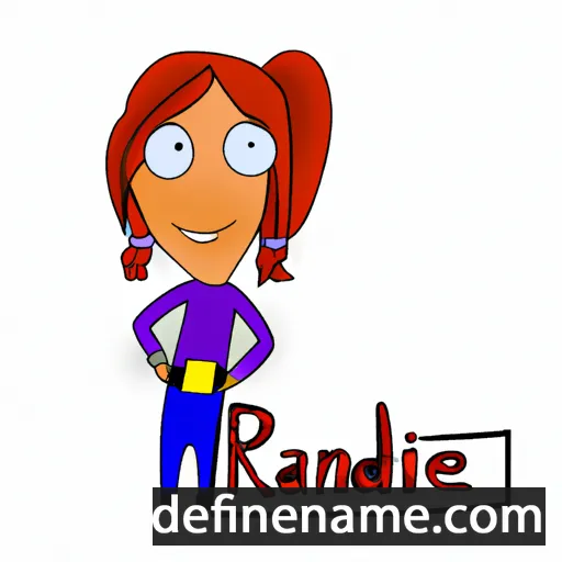 Randee cartoon