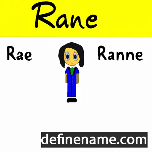 Ranee cartoon