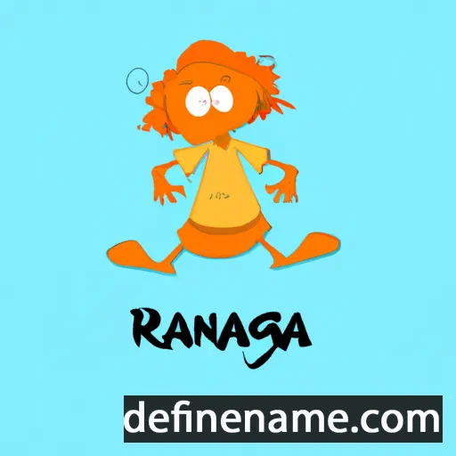 Ranga cartoon