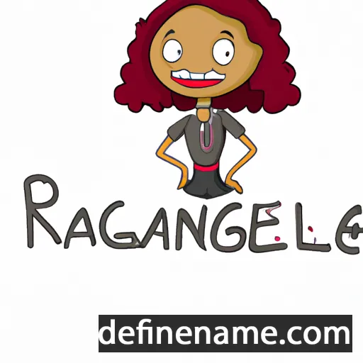 Rangela cartoon