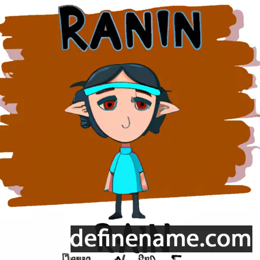 Ranin cartoon