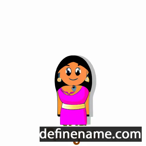 Ranjana cartoon