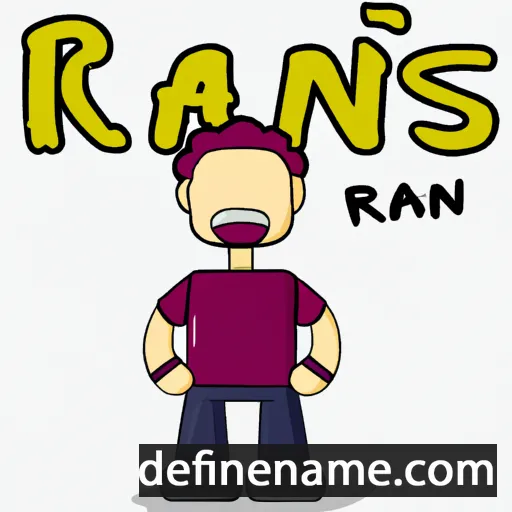 Rans cartoon