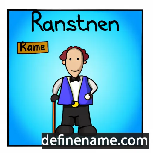 Ranstein cartoon