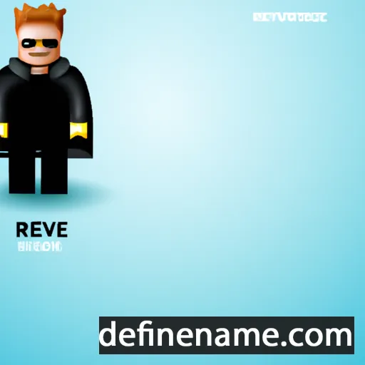 cartoon of the name Ranveig