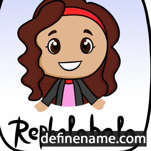 cartoon of the name Raphaella