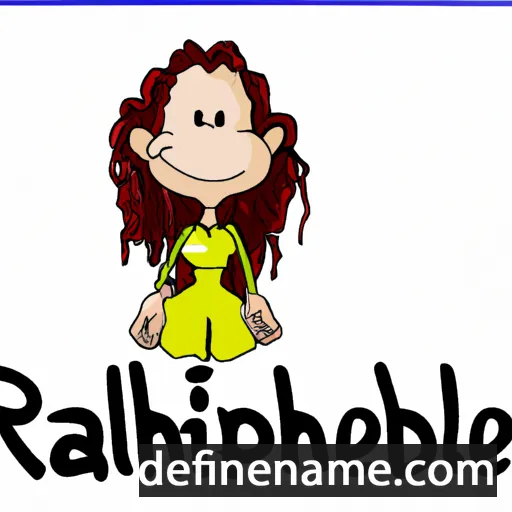 cartoon of the name Raphaelli