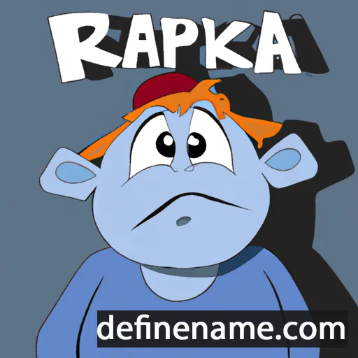 Rapka cartoon