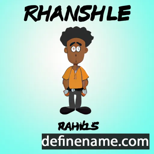 Rashane cartoon