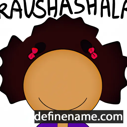 Rashauna cartoon