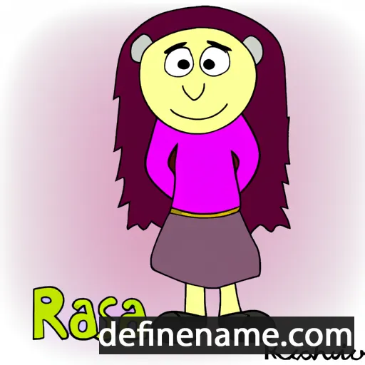 Rasia cartoon