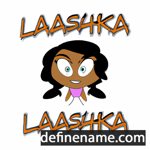 Lakeisha cartoon