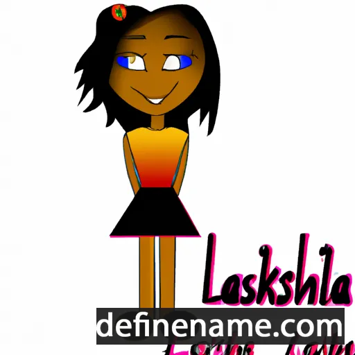 Lakisha cartoon