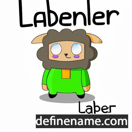 Lambaer cartoon