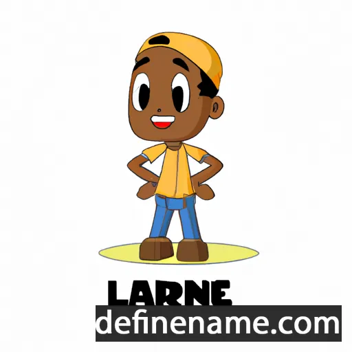 Lanre cartoon