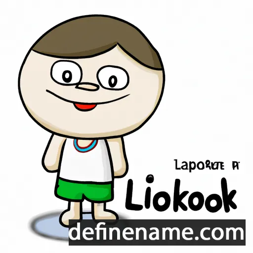 cartoon of the name Laokoon