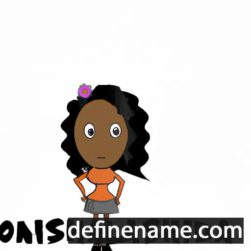 Lashonda cartoon