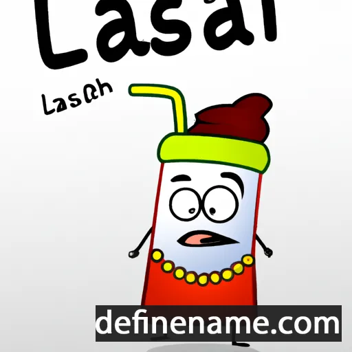 Lassi cartoon