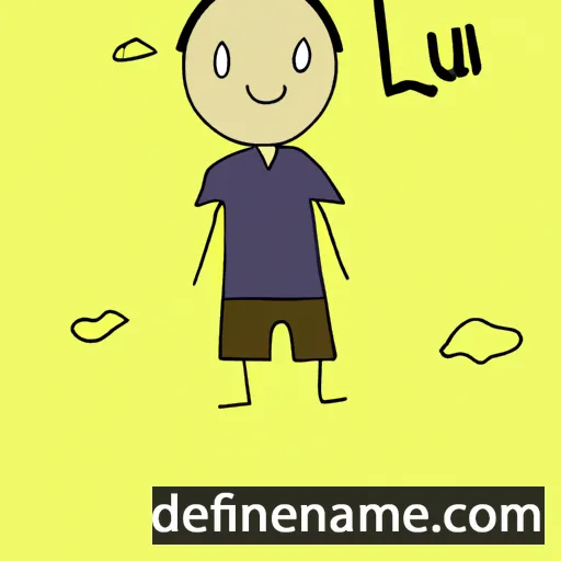 Lau cartoon