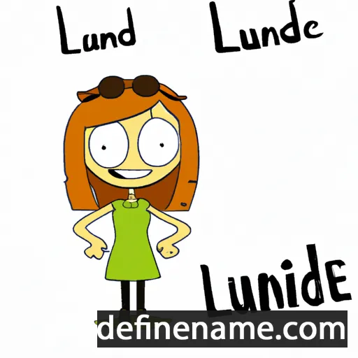 Laudine cartoon