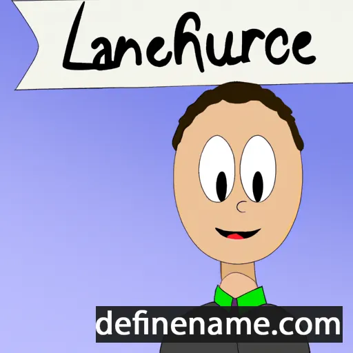 Laurence cartoon