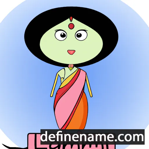 Laxmi cartoon