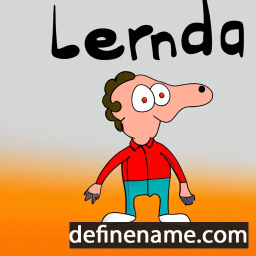 Lénárd cartoon