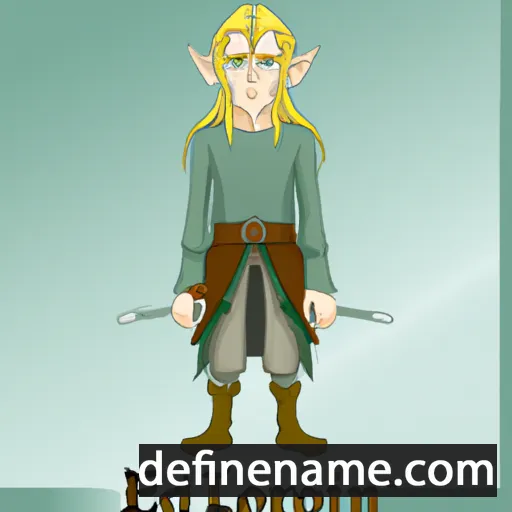 Legolas cartoon