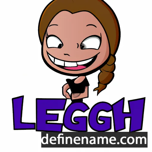 Leigh cartoon