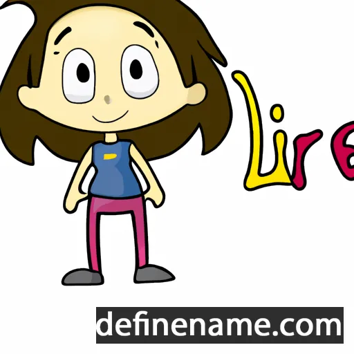 Leire cartoon