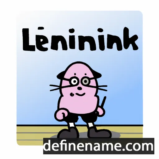 cartoon of the name Lemminkäinen