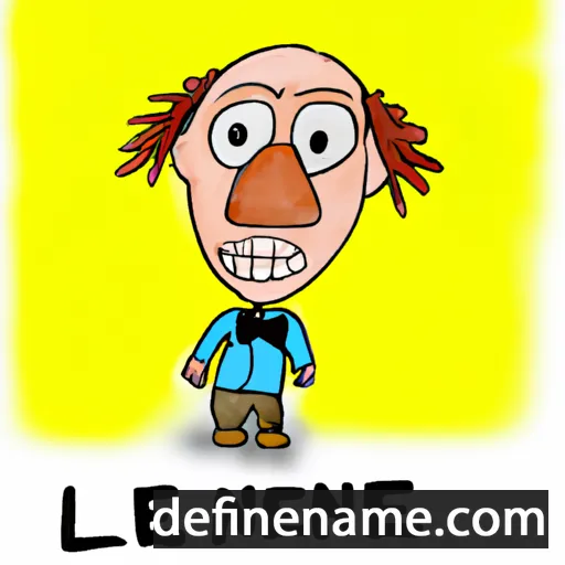 Lennie cartoon