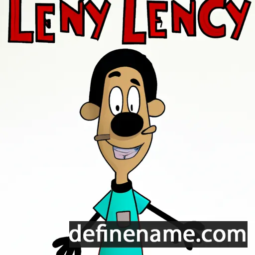 Lenny cartoon