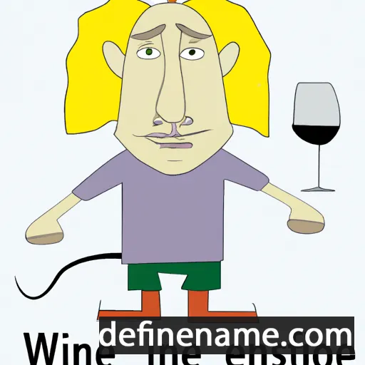 Leofwine cartoon