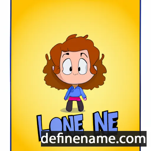 Leonie cartoon