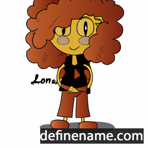 Leonora cartoon