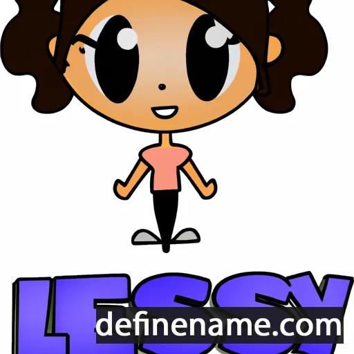 Lesly cartoon