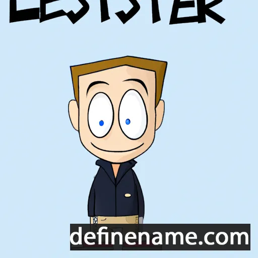 Lester cartoon