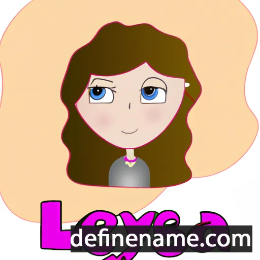 Lesya cartoon