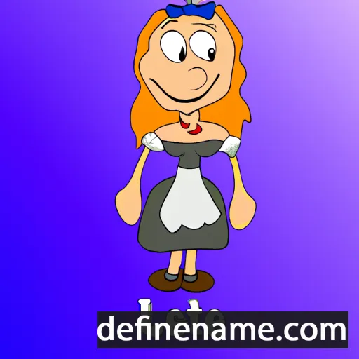 Lettie cartoon