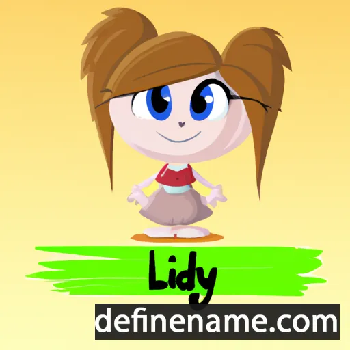 Liddy cartoon