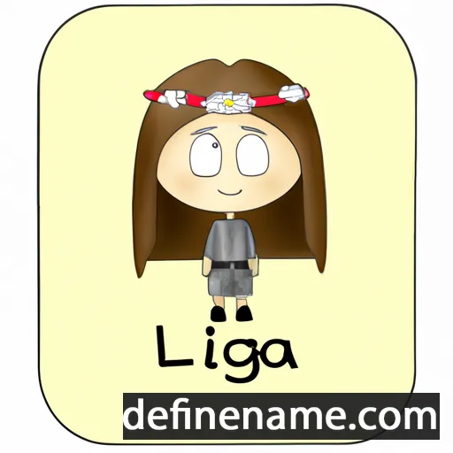 Ligia cartoon