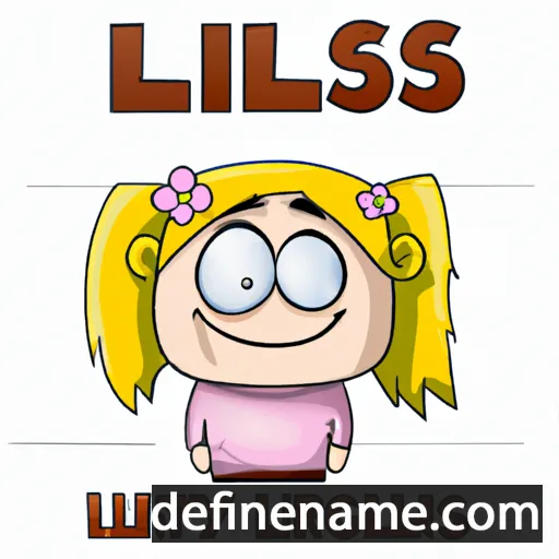 Liis cartoon