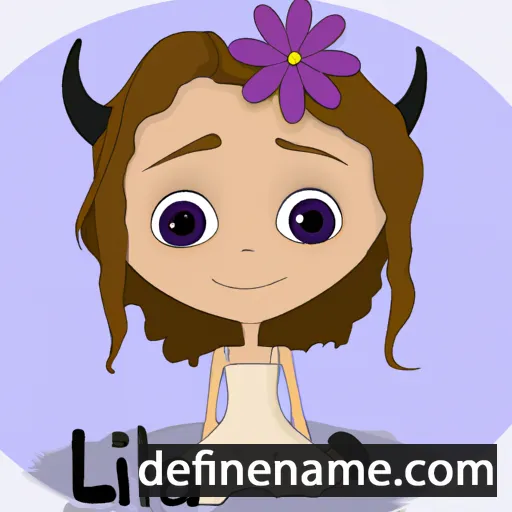 Lilah cartoon