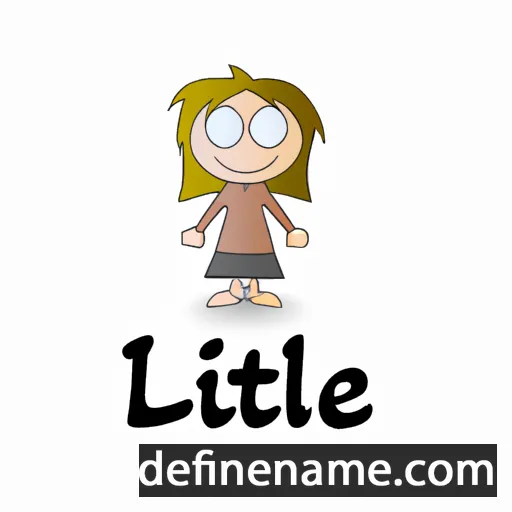 cartoon of the name Lile