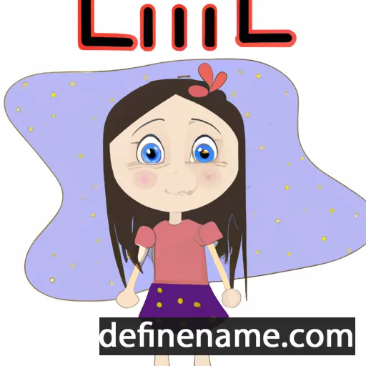 Lili cartoon